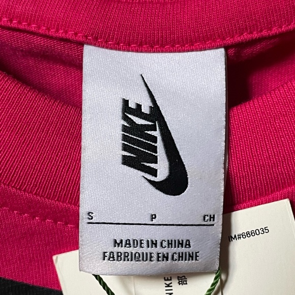 Off-White x Nike NRG A6 TEE RUSH PINK/BLACK - Picture 4 of 6